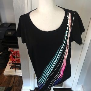 Ideology black t-shirt